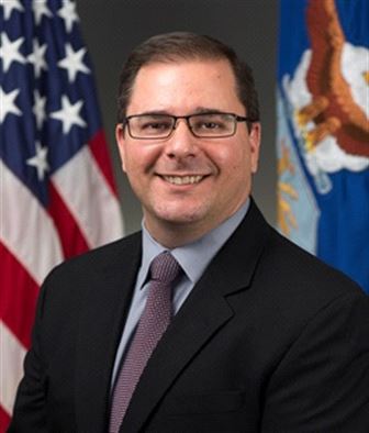 US Air Force’s Deputy Undersecretary for Space, Winston Beauchamp