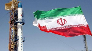 Iran's Safir satellite awaiting launch. Photo credit: EPA