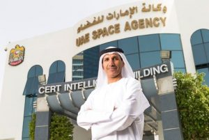 Dr. Mohammed Nasser Al-Ahbabi, Director General of the UAE Space Agency. Photograph courtesy of ArabianBusiness.com 