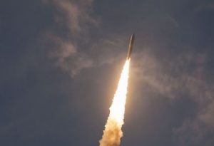 Ariane 5 ECA Launch. Courtesy: Arianespace