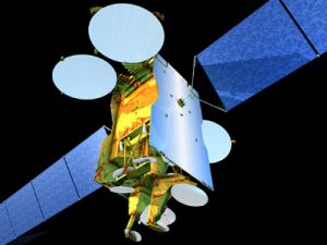 Arabist's Badr-5 satellite. Image courtesy of Airbus Defence and Space.