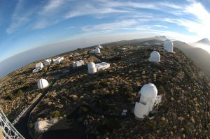 The European Space Agency's Optical Ground Station in Tenerife, Canary Islands, Spain. Photograph courtesy of the European Space Agency.