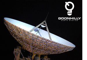 The Goonhilly Earth Station antenna. Photograph courtesy of Goonhilly Earth Station Ltd.