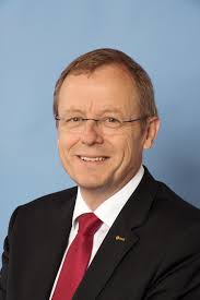 Johann-Dietrich "Jan' Woerner, the Director-General of the European Space Agency. Photograph courtesy of the ESA.