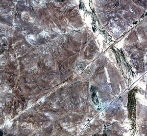 Hadalat, Syria, taken on 29 January 2016, by UrtheCast’s Deimos-2 satellite. Credits: UrtheCast.