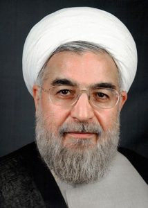 Iranian President Hassan Rouhani. Photograph courtesy of Wikipedia.