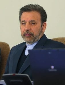 Iranian Minister of Communication and Information Technology, Mahmoud Vaezi. Photograph courtesy of Wikipedia.