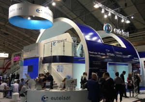 Eutelsat at IBC2016, Credits: SpaceWatch Middle East