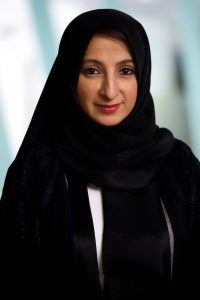 Mona Al-Muhairi, the new Chief Human Capital Officer at Yahsat. Photograph courtesy of Yahsat.
