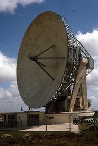 Goonhilly 1 or "Arthur" is probably the most famous and loved satellite dish in the world!