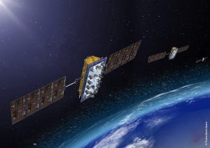 Leosat satellite - Credits: Leosat