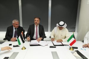 Cooperation agreement between Gulfsat and Palsat; Credits: Gulfsat