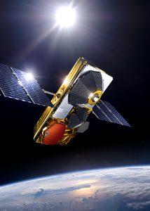 Globalstar 2nd generation satellite; Courtesy: Thales Alenia Space