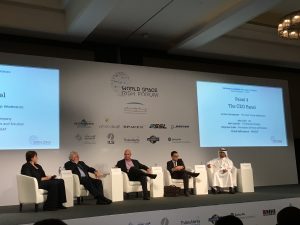 CEO Panel at WSRF2016; Credits: SpaceWatch Middle East