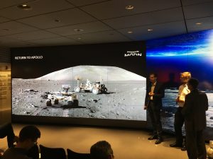 Mission to the Moon presentation; Credits: SpaceWatch Middle East
