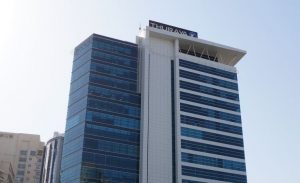 Thuraya's headquarters in Dubai, United Arab Emirates. Photograph courtesy of propsearch.ae