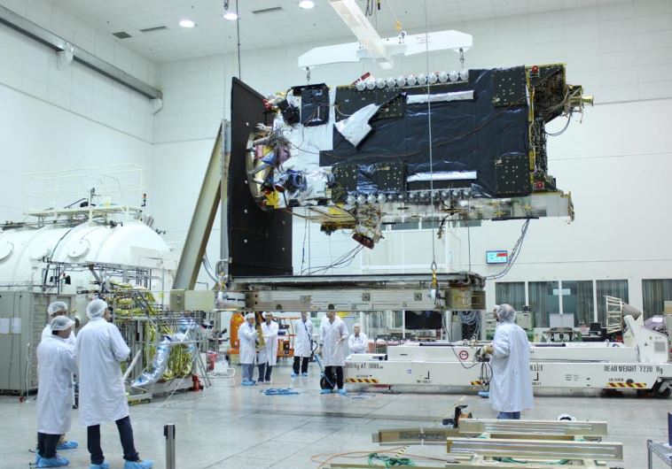 Israel's Spacecom starts AMOS-7 satellite communications operations at 4°W hot-spot - SpaceWatch Middle East (press release) (subscription) (blog)